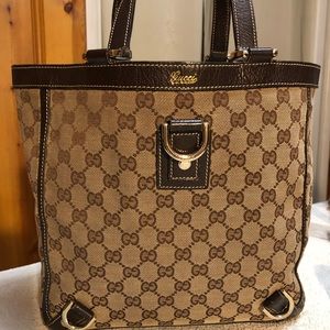 Vintage Gucci Tote Medium